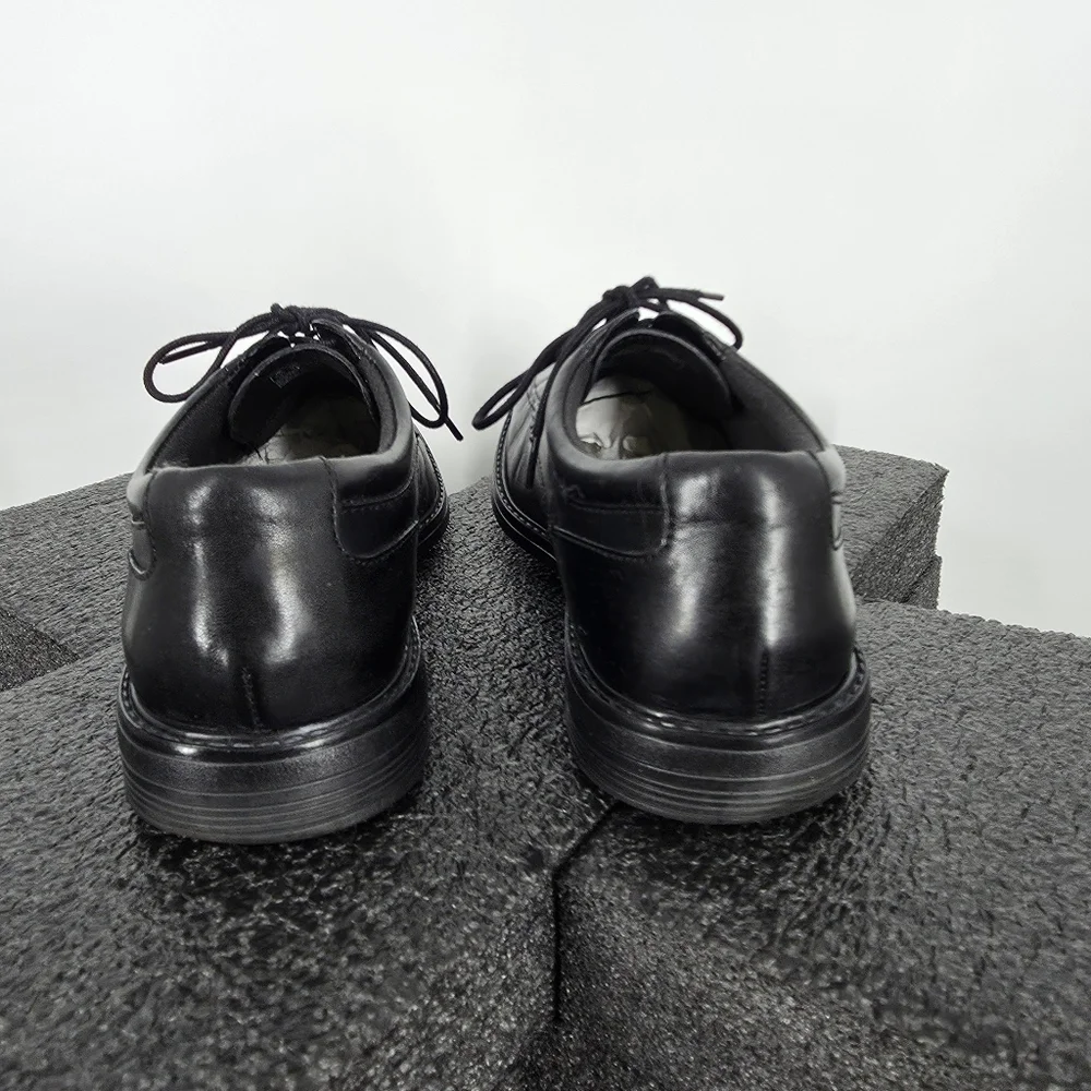 Bostonian Flexlite Men's Black Leather Oxford Dress Shoes Size 8.5 M Comfortable